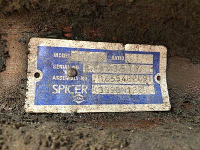 International Front Axle Assembly for a International 9300