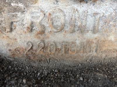 International Front Axle Assembly for a International 5000 (Paystar)