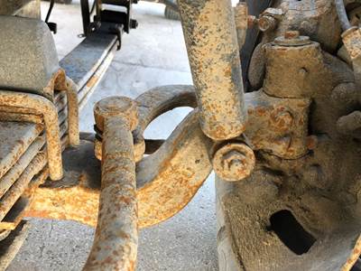 Isuzu ALL Front Axle Assembly for a Isuzu NPR