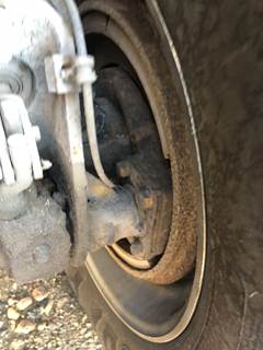 Mack FAW12 Front Axle Assembly for a Mack Cxu