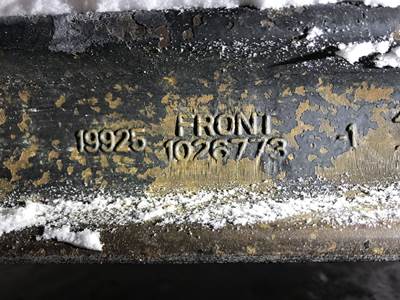 Mack FAW12 Front Axle Assembly for a Mack CXN