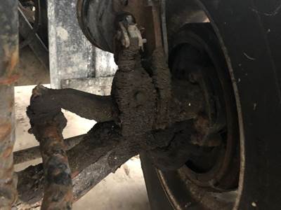 Mack FXL12 Front Axle Assembly for a Mack Cxu