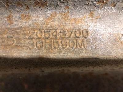 Mack FXL12 Front Axle Assembly for a Mack Cxu