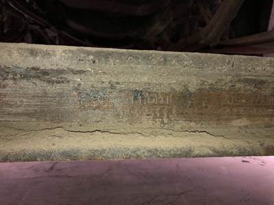 Mack FXL12 Front Axle Assembly for a Mack Cxu