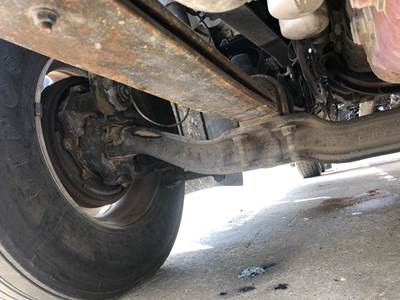 Mack FXL12 Front Axle Assembly for a Mack Cxu