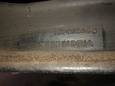 Mack FXL12 Front Axle Assembly for a Mack An (AnTHEM)