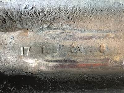 Mack FXL12 Front Axle Assembly for a Mack Cxu