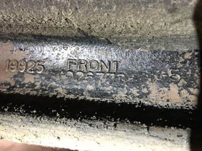 Mack FXL12 Front Axle Assembly for a Mack Cxu