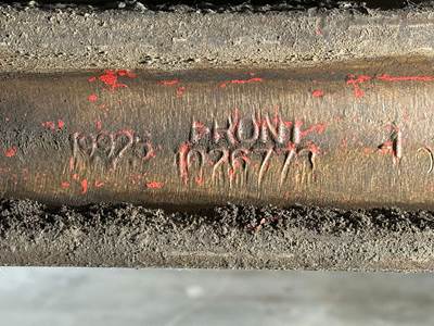 Mack FXL12 Front Axle Assembly for a Mack CXN