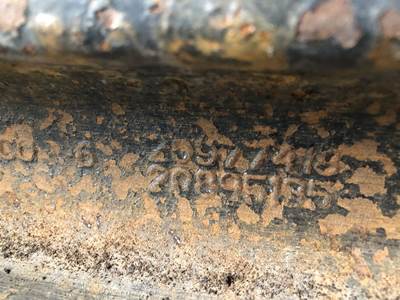 Mack FXL13.2 Front Axle Assembly for a Mack Cxu