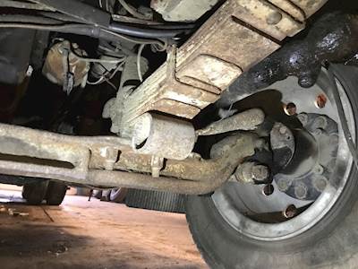 Meritor FE900 Front Axle Assembly for a Kenworth K100