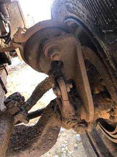 Meritor FF941 Front Axle Assembly for a Ottawa YT