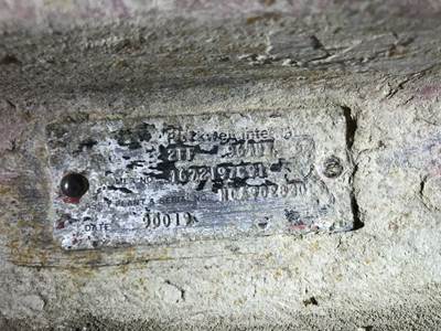 Meritor FF961 Front Axle Assembly for a International 9300