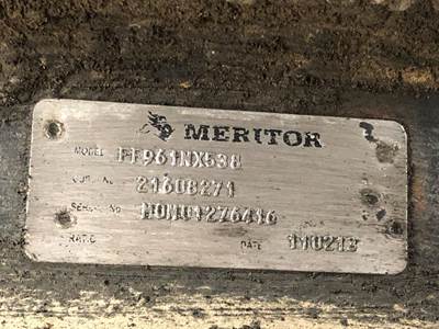 Meritor FF961 Front Axle Assembly for a Volvo VNL
