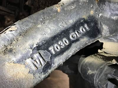 Meritor FF961 Front Axle Assembly for a Kenworth T880