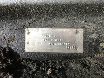 Meritor FF961 Front Axle Assembly for a Volvo WG