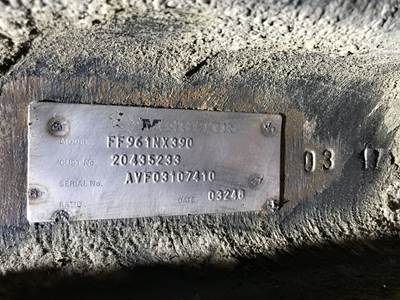 Meritor FF961 Front Axle Assembly for a Volvo VNL