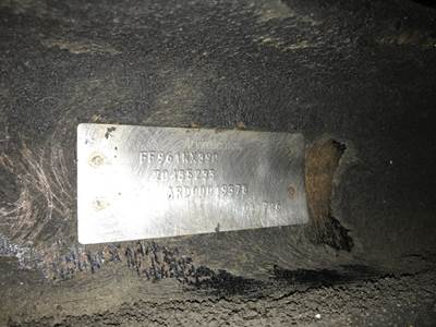 Meritor FF961 Front Axle Assembly for a Volvo VNL