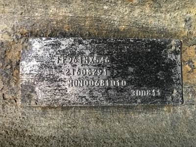 Meritor FF961 Front Axle Assembly for a Mack Chu