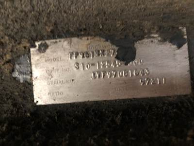 Meritor FF961 Front Axle Assembly for a Freightliner C120 Century