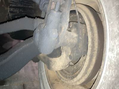 Meritor FF961 Front Axle Assembly for a International 9400