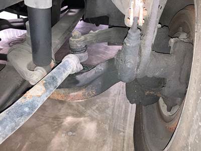 Meritor FF961 Front Axle Assembly for a Volvo VNL