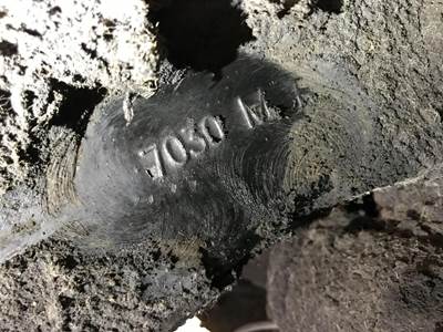 Meritor FF961 Front Axle Assembly for a Volvo VNL