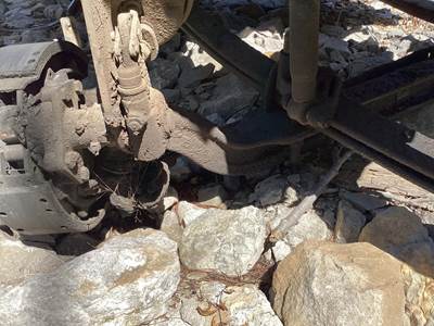 Meritor FF961 Front Axle Assembly for a Volvo VNL