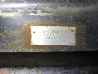 Meritor FF961 Front Axle Assembly for a Freightliner FL70