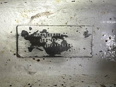 Meritor FF961 Front Axle Assembly for a Kenworth T400