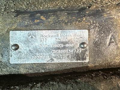 Meritor FF961 Front Axle Assembly for a Freightliner Fla