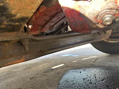 Meritor FF961 Front Axle Assembly for a Volvo VNL