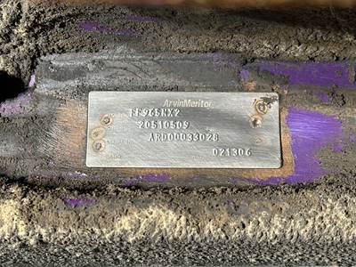 Meritor FF965 Front Axle Assembly for a Volvo VNL