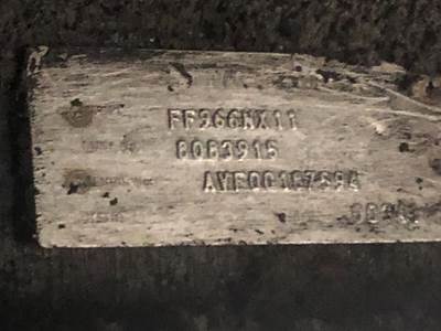 Meritor FF966 Front Axle Assembly for a Volvo VNL