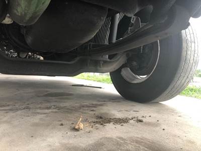 Meritor FF966 Front Axle Assembly for a Volvo VNL