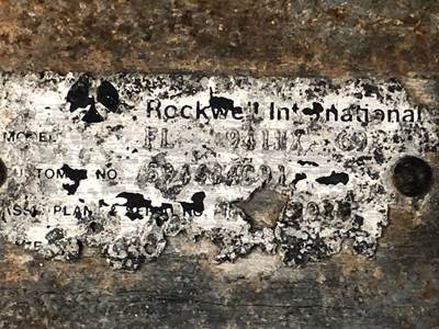 Meritor FL941 Front Axle Assembly for a International S1900