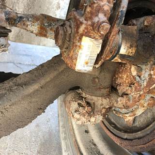 Meritor MFS-10 Front Axle Assembly for a Sterling Acterra