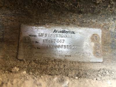 Meritor MFS-10 Front Axle Assembly for a GMC C7500