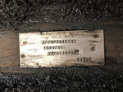 Meritor MFS-10 Front Axle Assembly for a Chevrolet C7500