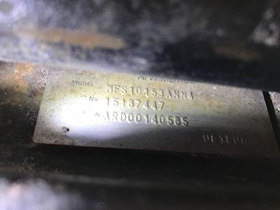 Meritor MFS-10 Front Axle Assembly for a GMC C7500