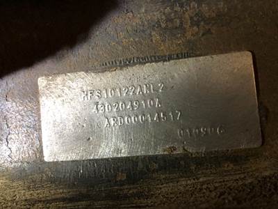 Meritor MFS-10 Front Axle Assembly for a Hino 268