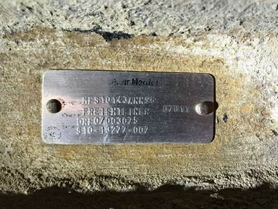 Meritor MFS-10 Front Axle Assembly for a Freightliner M2 106