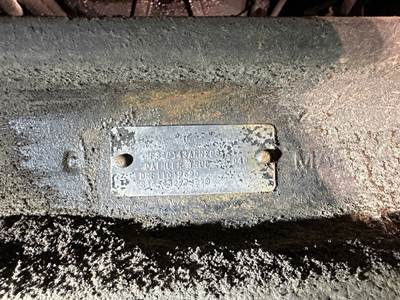 Meritor MFS-10 Front Axle Assembly for a Freightliner M2 106