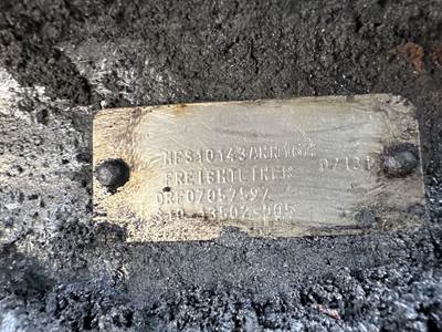 Meritor MFS-10 Front Axle Assembly for a Freightliner M2 106