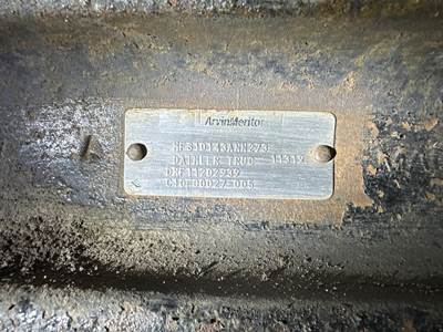 Meritor MFS-10 Front Axle Assembly for a Freightliner M2 106