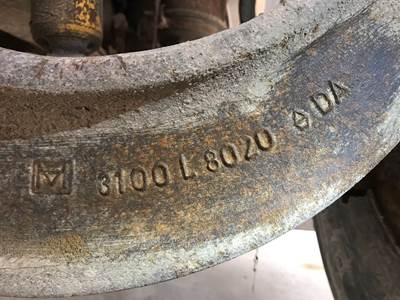 Meritor MFS-12 Front Axle Assembly for a Sterling A9513