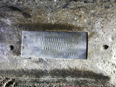 Meritor MFS-12 Front Axle Assembly for a Sterling A9522