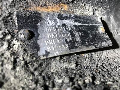 Meritor MFS-12 Front Axle Assembly for a Freightliner Cascadia