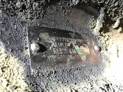 Meritor MFS-12 Front Axle Assembly for a Freightliner Cascadia