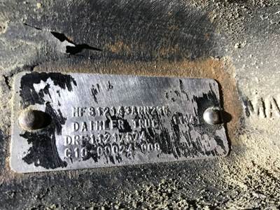 Meritor MFS-12 Front Axle Assembly for a Freightliner Cascadia